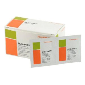 Skin Prep Protective Barrier Wipes, 50 Wipes