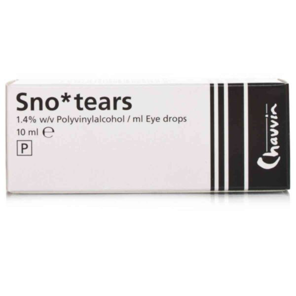 Sno Tears Eye Drops - Artificial Tears, 10ml