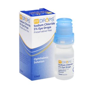 Sodium Chloride Eye Drops 5%, 10ml