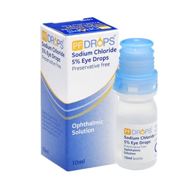 Sodium Chloride Eye Drops 5%, 10ml
