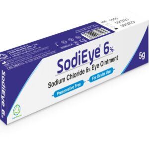 Sodium Chloride Eye Ointment, 5g