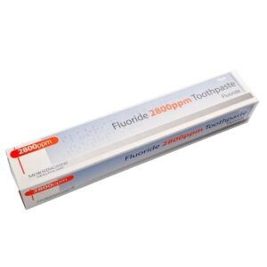Sodium Fluoride Toothpaste 2800 ppm