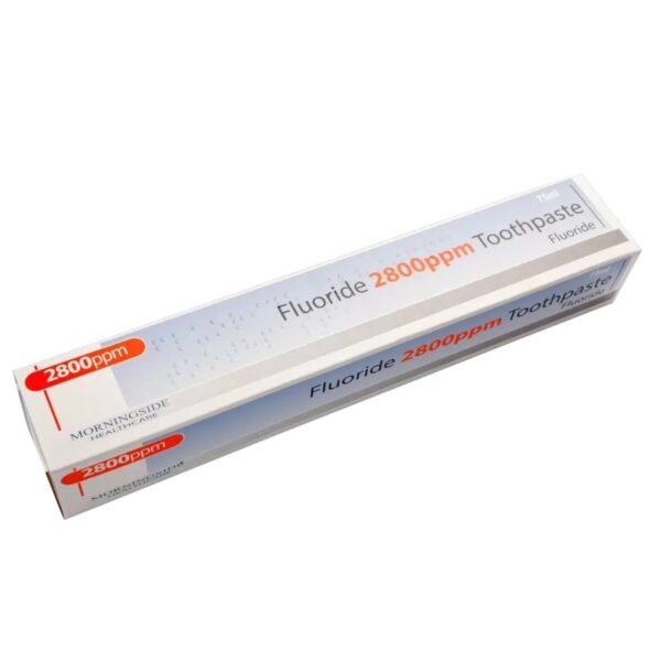 Sodium Fluoride Toothpaste 2800 ppm