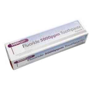 Sodium Fluoride Toothpaste 5000 ppm