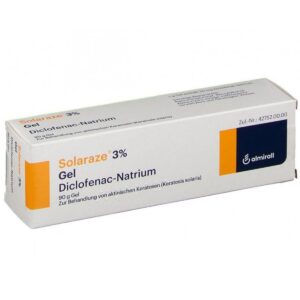 Solaraze Gel – Diclofenac 3%, 100g