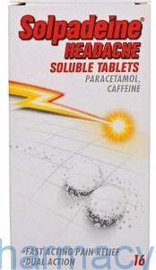 Solpadeine headache