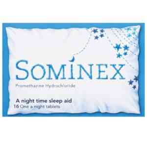 Sominex Sleeping Tablets, 8 Tablets