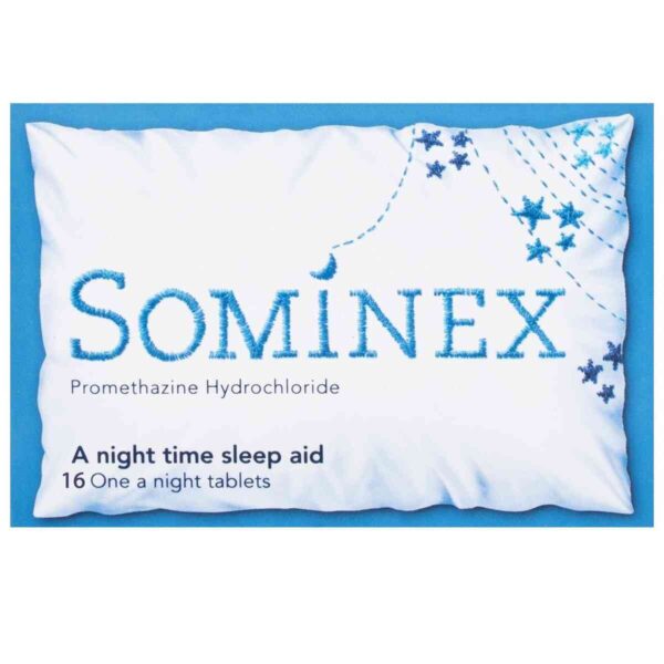 Sominex Sleeping Tablets, 8 Tablets