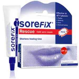 Sorefix Cold Sore Lip balm 6ml