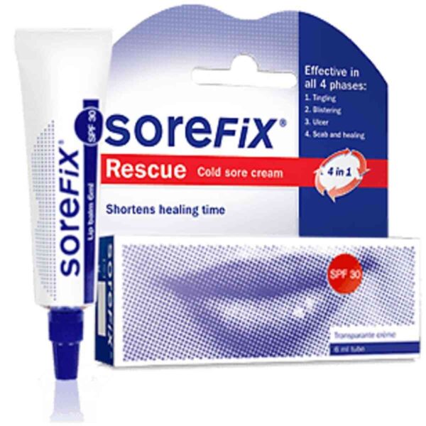 Sorefix Cold Sore Lip balm 6ml