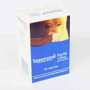 Spasmonal Forte Capsules Alverine 120mg, 60 Capsules