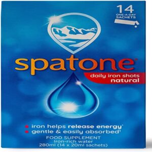 Spatone Natural Liquid Iron Supplement Original