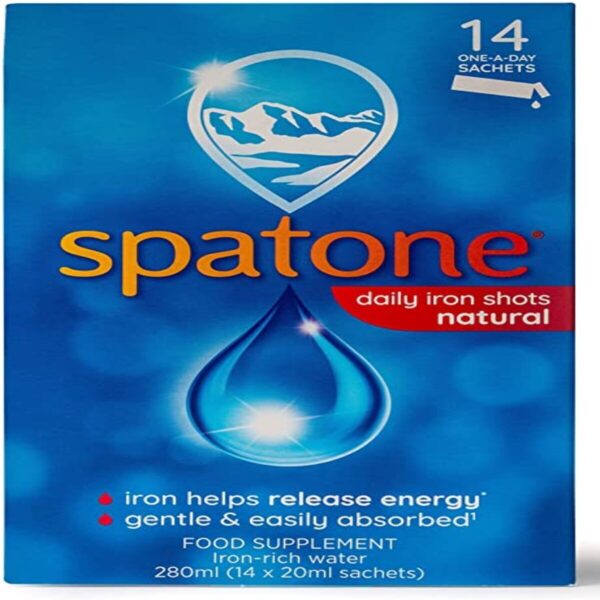 Spatone Natural Liquid Iron Supplement Original