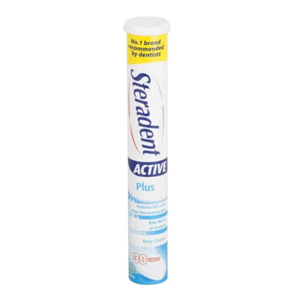 Steradent Active Fresh Tablets