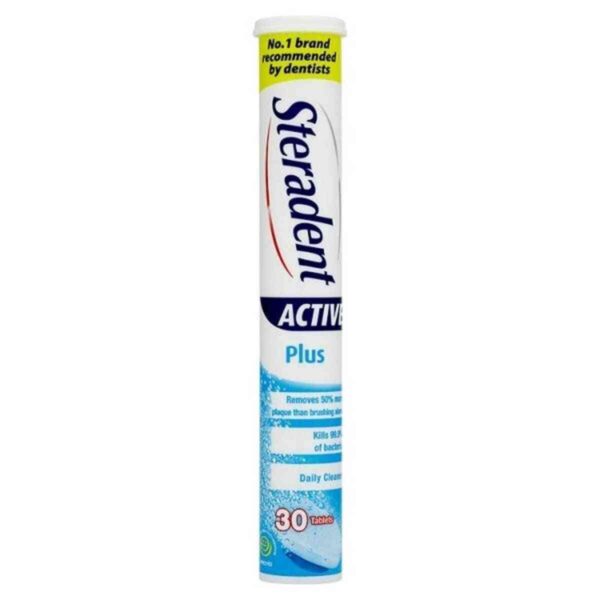 Steradent Active Plus