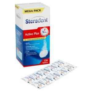 Steradent Active Plus Value Pack