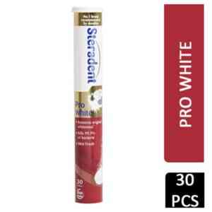 Steradent Pro White Tablets