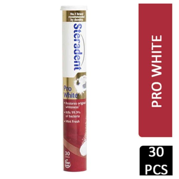 Steradent Pro White Tablets