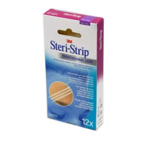 Steri-Strip Skin Closure 6mm x 75mm, 12 x 3 Strips