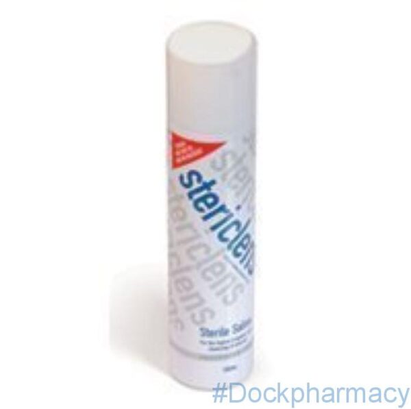 Stericlens Sterile Saline spray 100ml