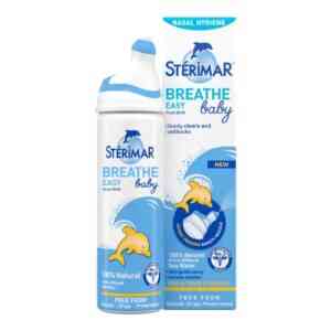 Sterimar Baby Breathe Easy Spray, 50ml