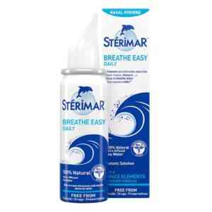 Sterimar Breathe Easy Daily Nasal Spray, 100ml