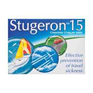 stugeron travel sickness tablets