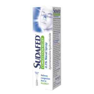 Sudafed Congestion Relief Nasal Spray, 10ml