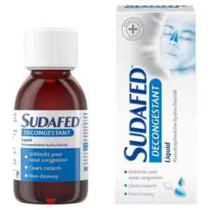 Sudafed Liquid