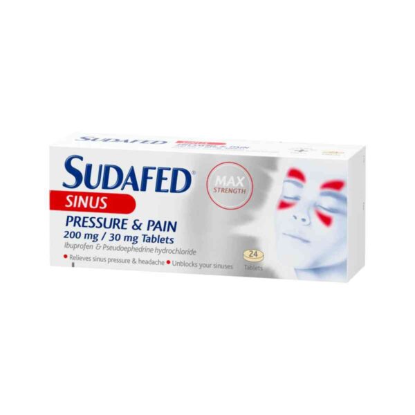 Sudafed Sinus Pressure And Pain