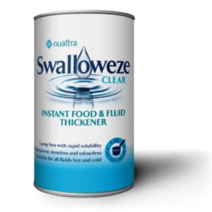 Swalloweze Clear Instant food and fluid thickener