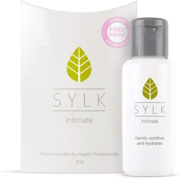 Sylk Natural Intimate Moisturiser - Vaginal Lubricant, 40g