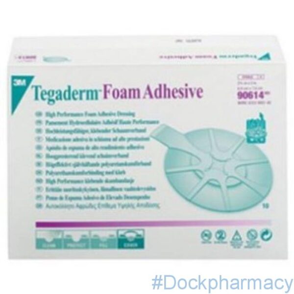 Tegaderm foam 90614