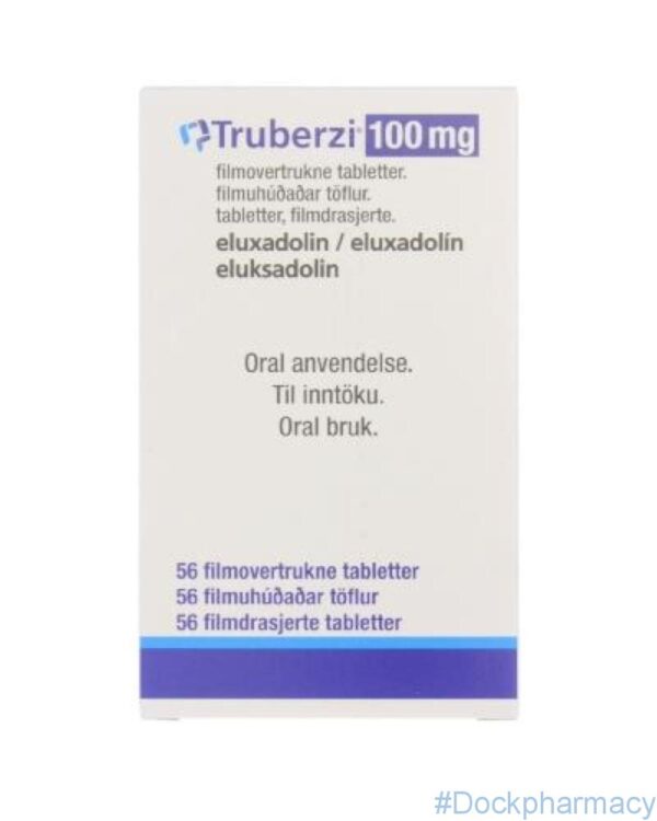 TRUBERZI 100mg tablets