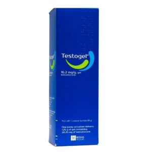 Testogel Pump - Testosterone 16.2mg/g Gel, 88g