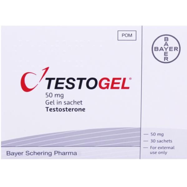 Testogel Sachet - Testosterone Gel, 30 Sachets