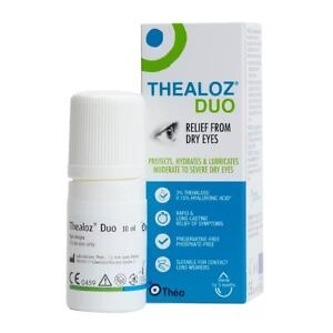 Thealoz Duo Eye Drops, 10ml