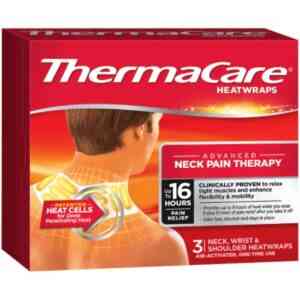 ThermaCare Advanced Neck Wrist & Shoulder Pain Therapy HeatWraps