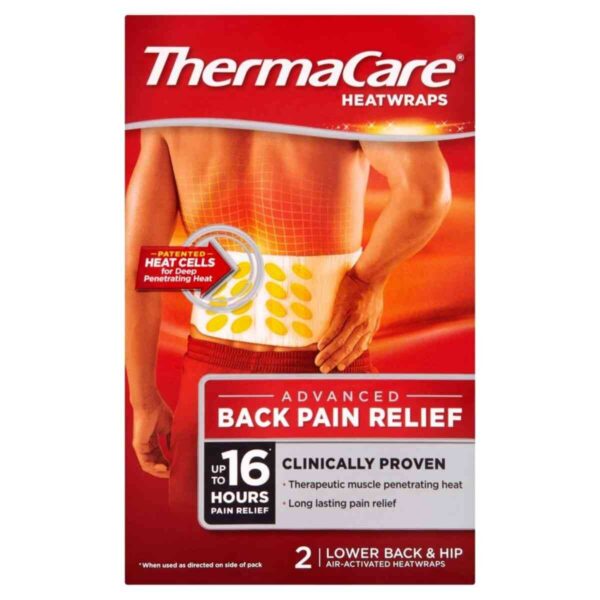 ThermaCare lower Back & Hip HeatWraps