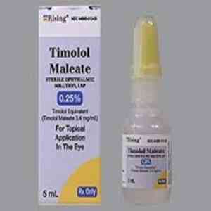 Timolol Eye Drops 0.25%, 5ML