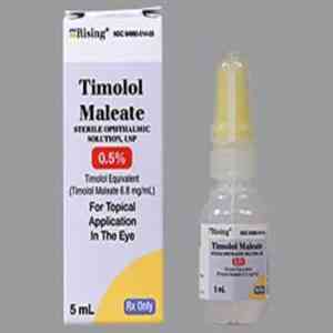 Timolol Eye Drops 0.5%, 5ML