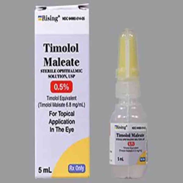 Timolol Eye Drops 0.5%, 5ML