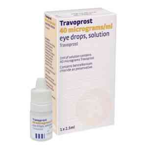 Travoprost Eye Drops, 2.5ml