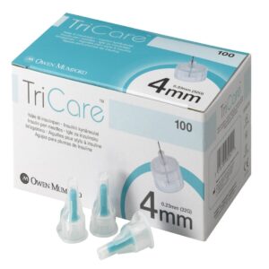 Tricare Pen Needles 4mm