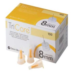 Tricare Pen Needles 8mm