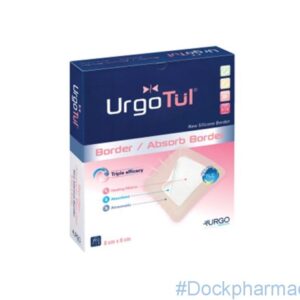 URGOTUL ABSORB BORDER 10X10CM pack of 10
