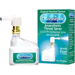 Ultra Chloraseptic Throat Spray Menthol