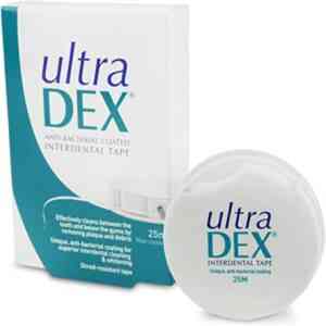 Ultradex Anti Bacterial Interdental Tape
