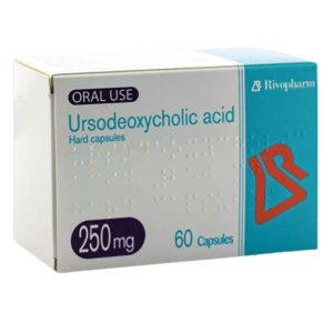 Ursodeoxycholic Acid 250mg Capsules, 60 Capsules