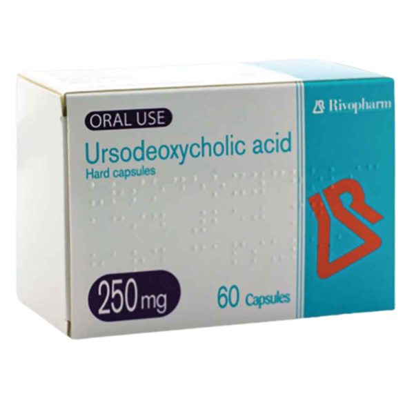 Ursodeoxycholic Acid 250mg Capsules, 60 Capsules